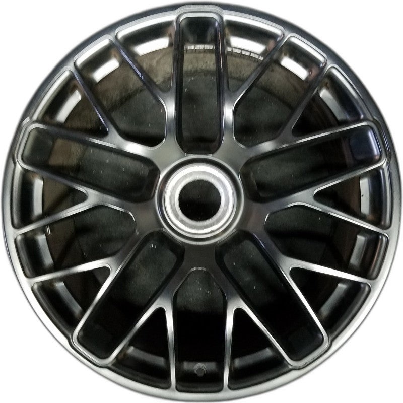20″ PORSCHE 911 14-16 991 model 96.5″ WB 20×9 frt w/central locking hub 20 spoke Original OEM Wheel Rim