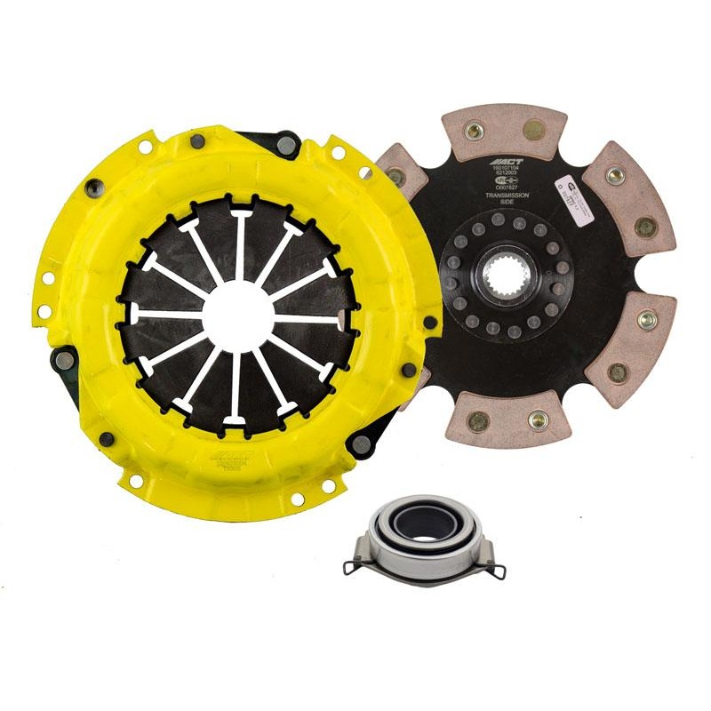 ACT Sport/Race Rigid 6 Pad Kit | Multiple Fitments (TS6-SPR6)