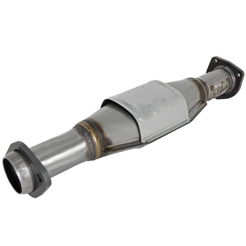 aFe Power Direct Fit Catalytic Converter Replacements Rear 00-03 Jeep Wrangler (TJ) I6-4.0L