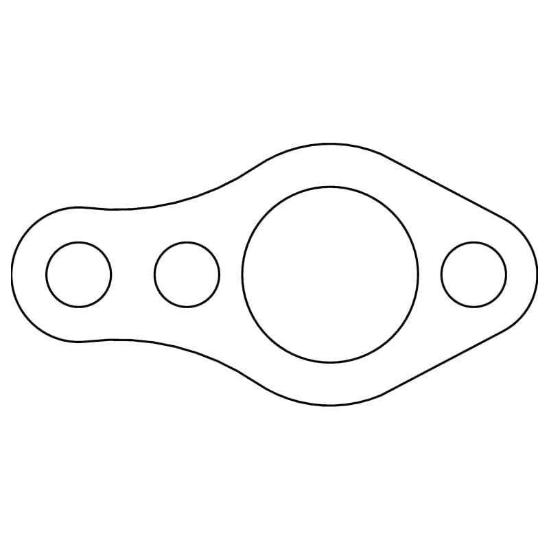 Cometic Chevrolet Gen-1 Small Block V8 .031in Fiber Water Pump Mounting Gasket