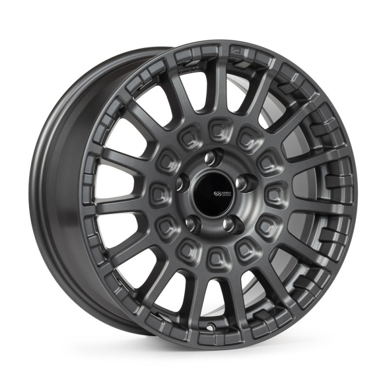 Enkei Overlander 17×7.5 5×114.3 35mm Offset Gunmetal Wheel