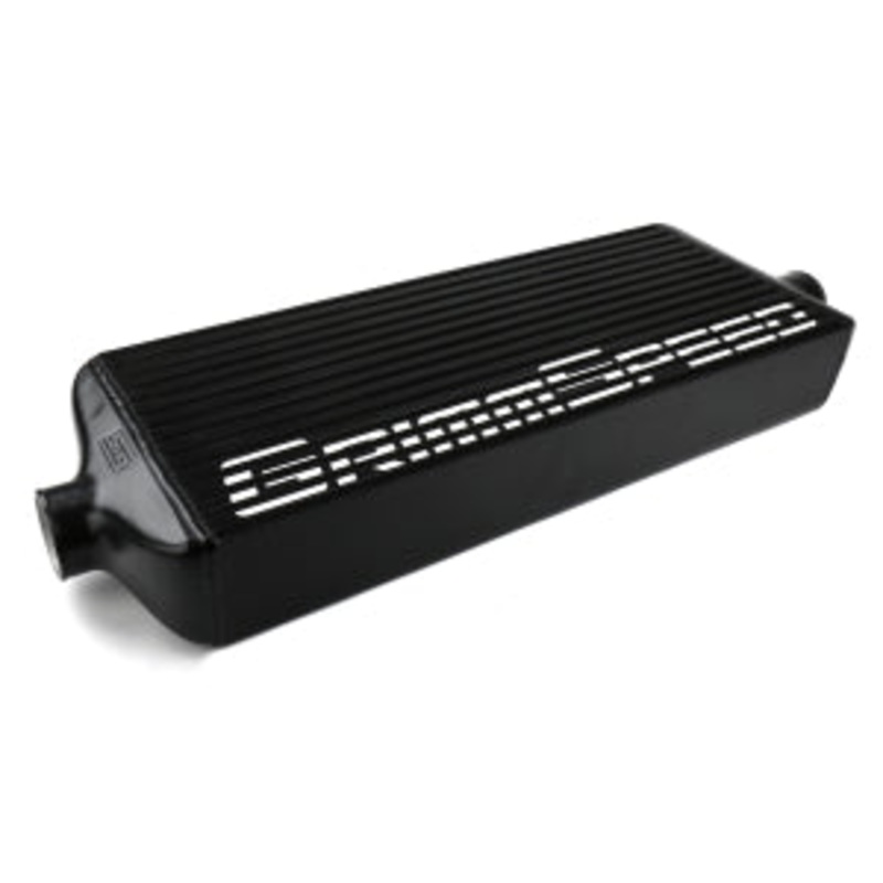 GrimmSpeed Front Mount Intercooler Core Coated Black Subaru 15-21 WRX / 15-21 STI | GRM090260
