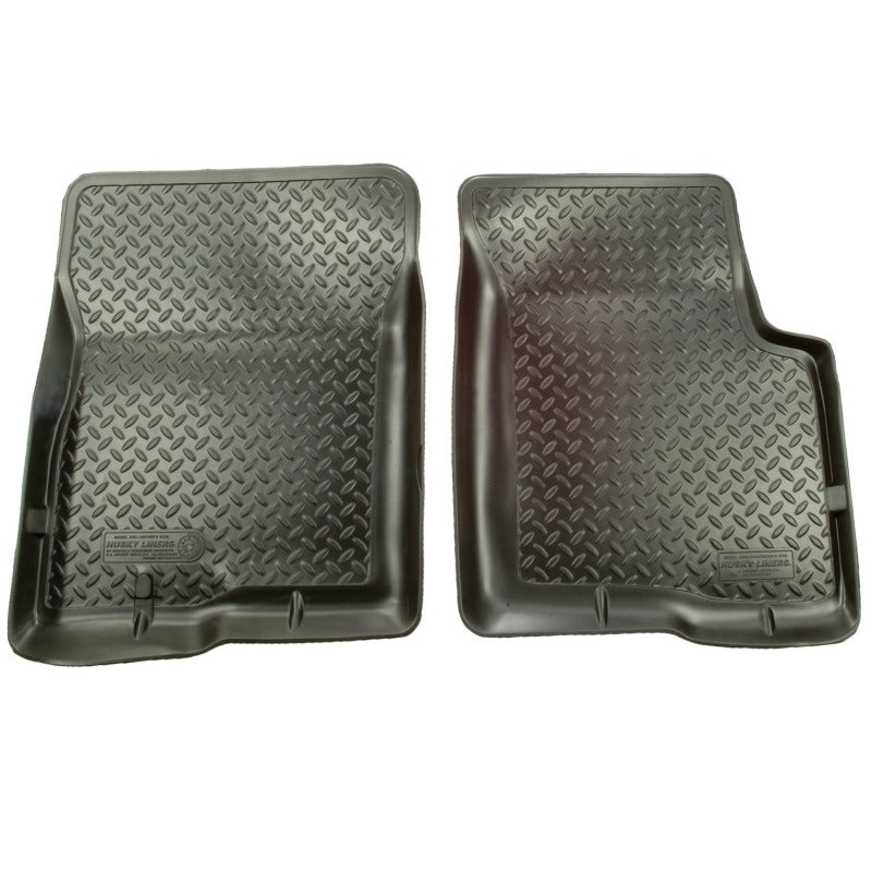Husky Liners 00-04 Toyota Tundra/01-04 Toyota Sequoia Classic Style Black Floor Liners
