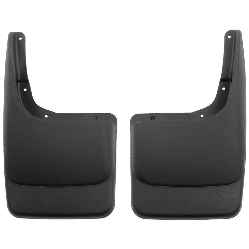 Husky Liners 04-12 Ford F-150 Custom-Molded Rear Mud Guards (w/o Flares)