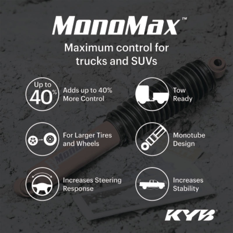 KYB 19-23 Ford Ranger MonoMax Gas Strut – Front