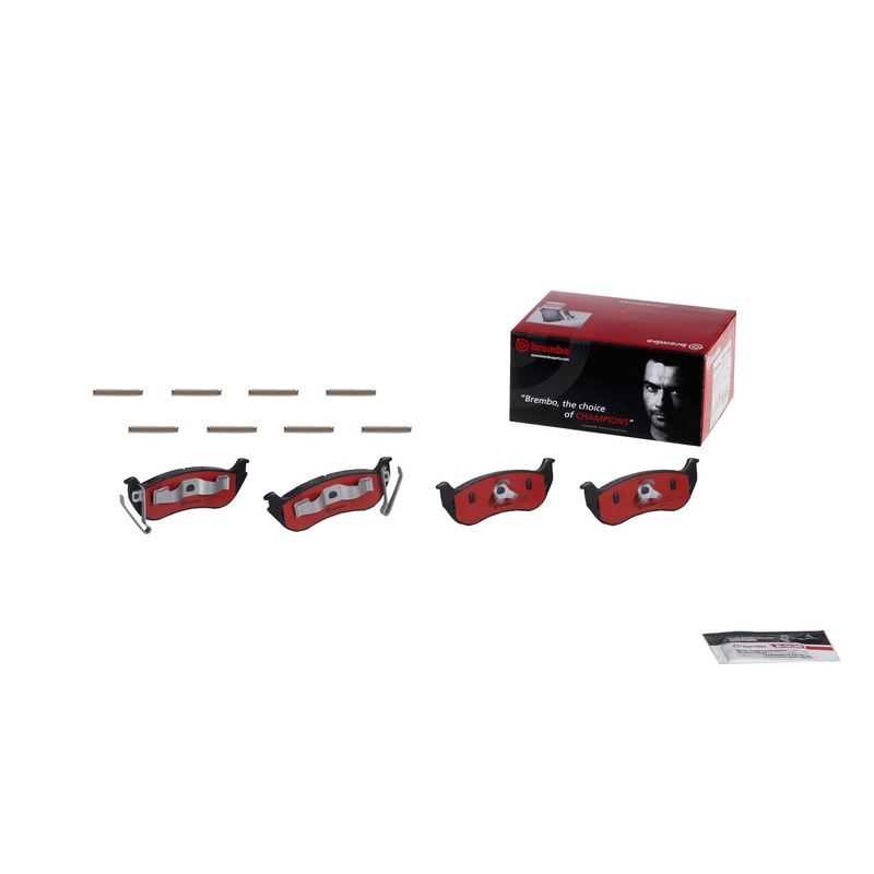 PRIME Ceramic Rear Disc Brake Pad Set – P37009N