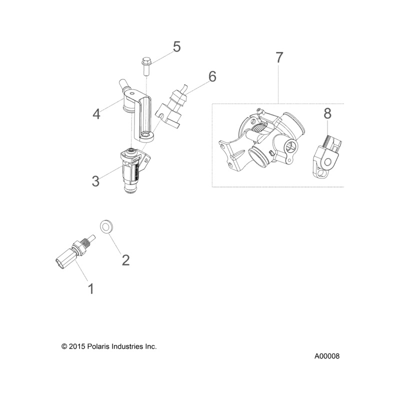 Tps Sensor by Polaris