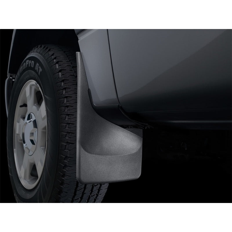 WeatherTech 2021 RAM 1500 TRX No Drill Front Mudflaps