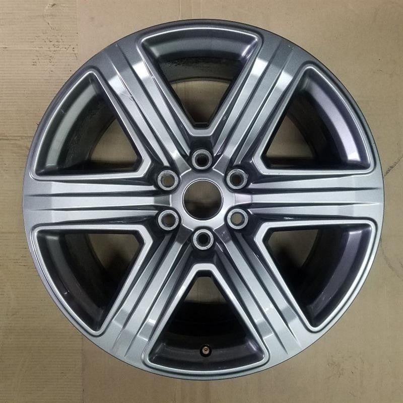 20″ FORD F150 PICKUP 18-20 20×8.5 6 spoke straight spoke ribbed Original OEM Wheel Rim