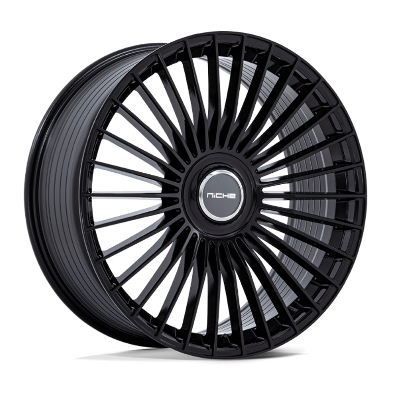 22×9.0 Niche NC282 Serene Gloss Black