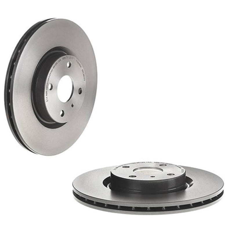 Brembo OEM Front Brake Rotor | 2017-2019 Honda Civic Type-R (09.C338.11)