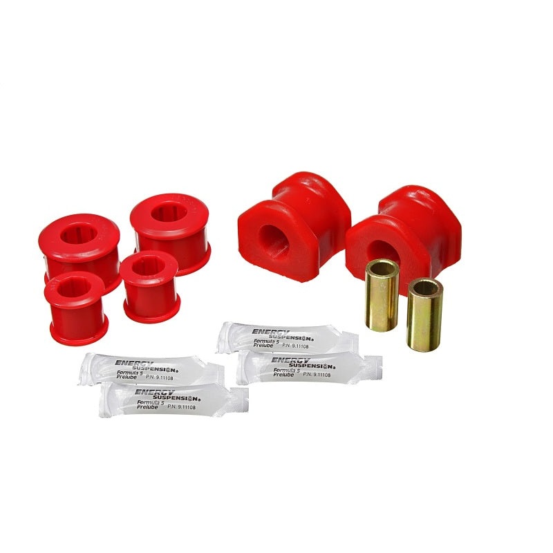 Energy Suspension 11-14 Ford Mustang Front Sway Bar Bushing Set 22mm – Red
