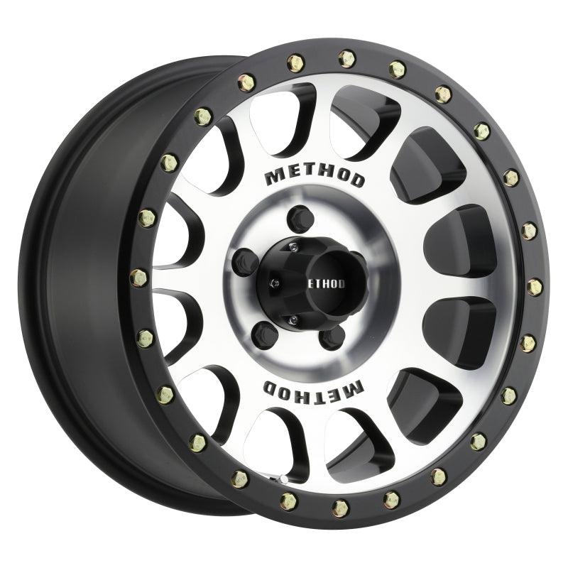 Method MR305 NV 17×8.5 0mm Offset 5×5.5 108mm CB Machined/Black Street Loc Wheel