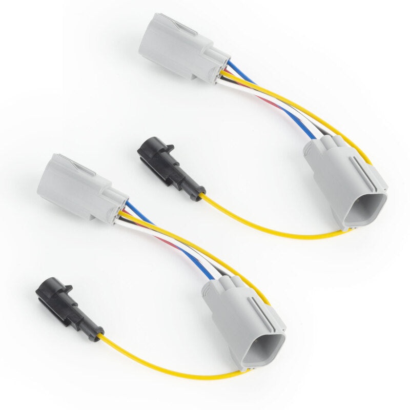 Oracle Euro/UAE Jeep JK Tail Light Amber Turn Signal Lighting Adapter Harness – Pair