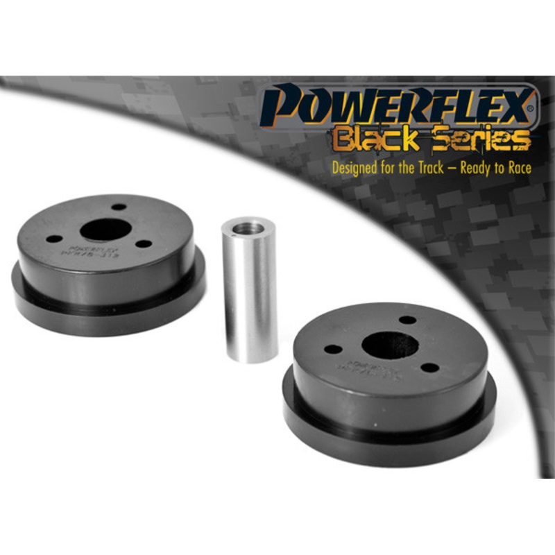 Powerflex Rear Lower Engine Mount Front 83.5mm Toyota MR2 Gen2 SW20 (1989 – 1999)MR2 SW20 REV 1 (1989-1991) BLACK