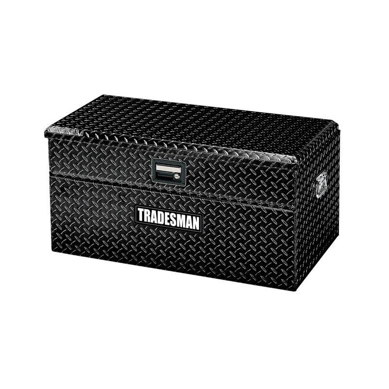Tradesman Aluminum Flush Mount Truck Tool Box (60in.) – Black