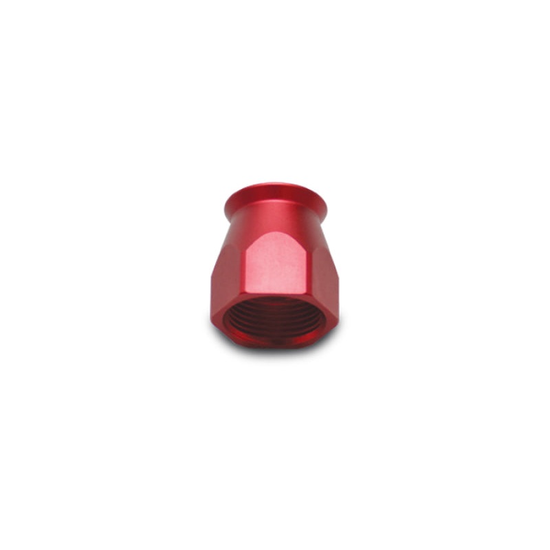 Vibrant -8AN Hose End Socket for PTFE Hose Ends – Red