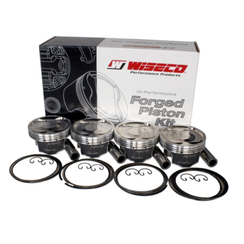 Wiseco HD Forged Pistons Subaru 2006+ WRX EJ255 100mm +0.5mm -15 cc 9.5:1
