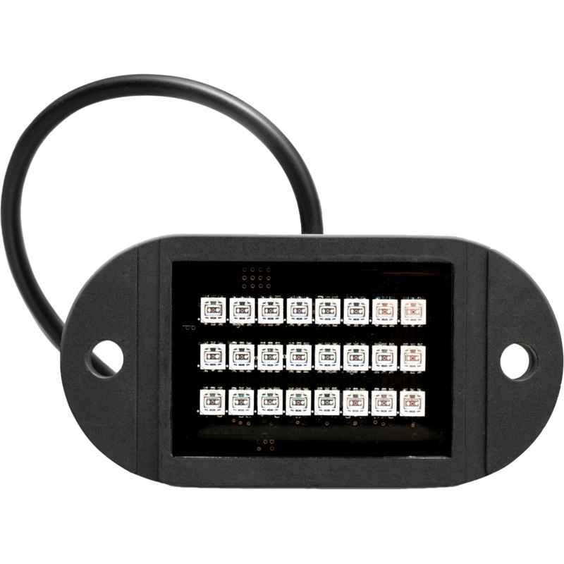X1 Rock Light X1 24 LED Rock Light + Cable by EcoXGear