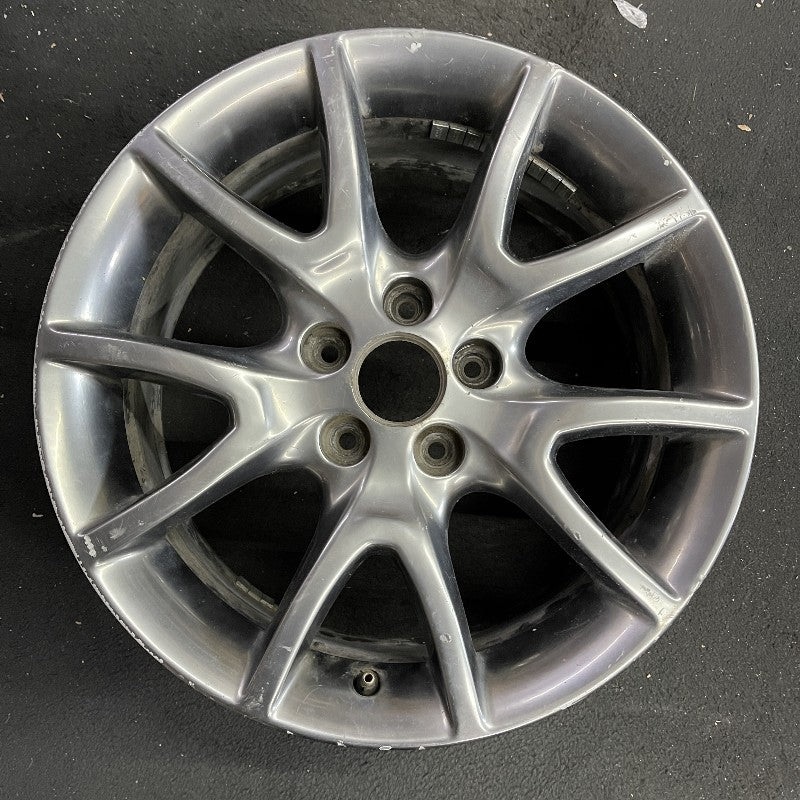 17″ DART 13-16 17×7.5 alloy 5 double spoke dark gray Original OEM Wheel Rim