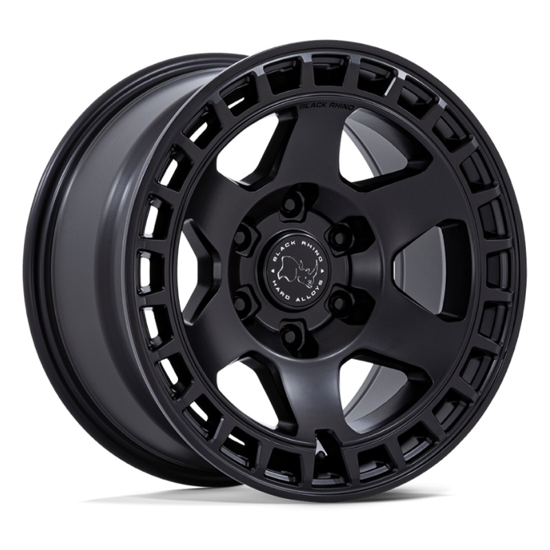 17×9.0 Black Rhino Bahari BR022 Matte Black / 6×139.7 / 25mm / 106.10