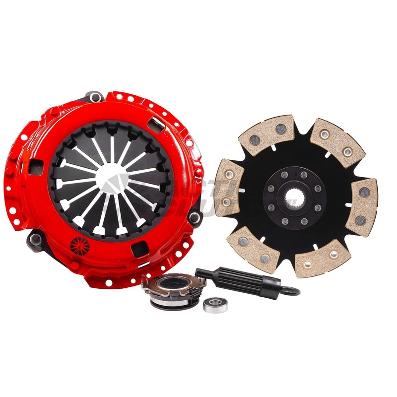 Action Clutch Stage 4 Metallic Rigid Clutch Kit | 2004-2008 Acura TSX 2.4L 6MT (ACR-0499)