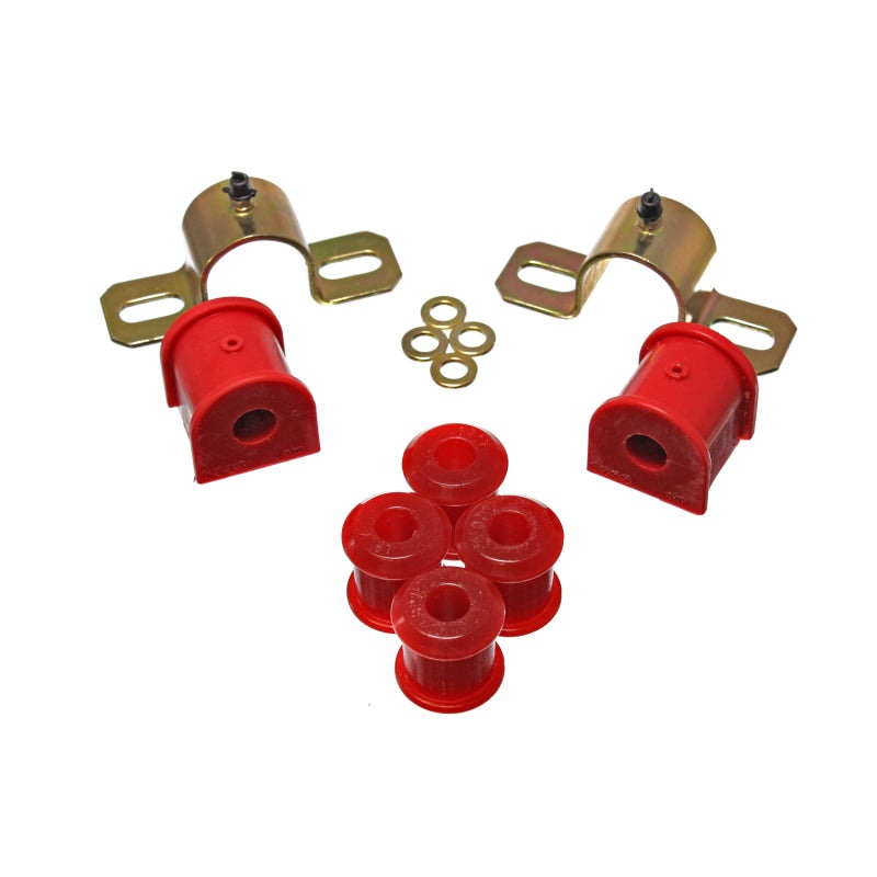 Energy Suspension Jeep 16Mm Rear S/B Set – Red