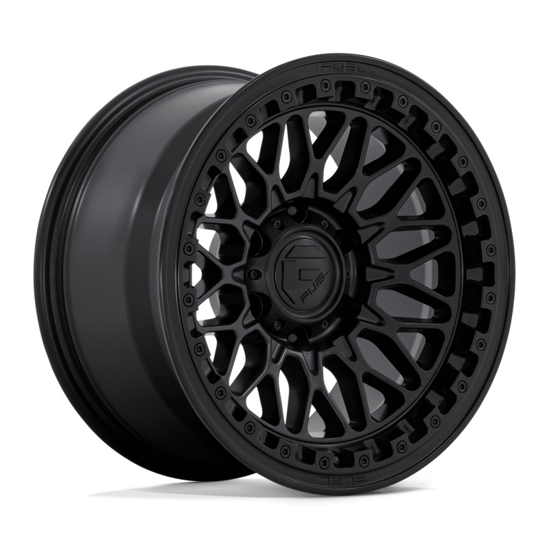 Fuel Wheels D757 Trigger 17″ 6×139.7 Matte Black