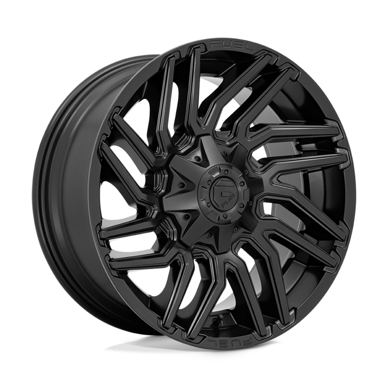 Fuel Wheels D775 Typhoon 22″ 5×114.3/5×127 Matte Black