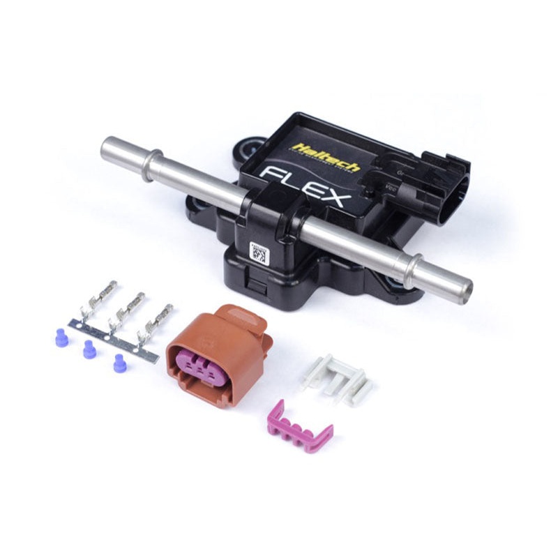 Haltech Flex Fuel Composition Sensor for 3/8 (GM Spring Lock) Fittings w/Plug & Pins