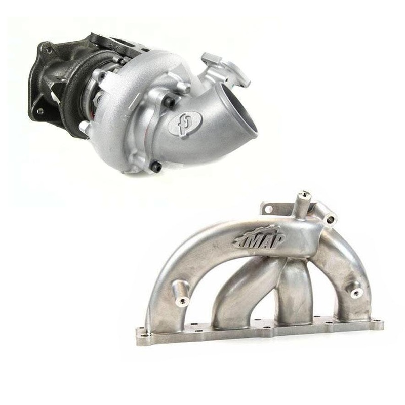 MAPerformance FP Turbo Upgrade Kit with Investment Cast Manifold Mitsubishi Evo X 2008-2015 | EVOX-ICEM+FPT 2002010-PARENT