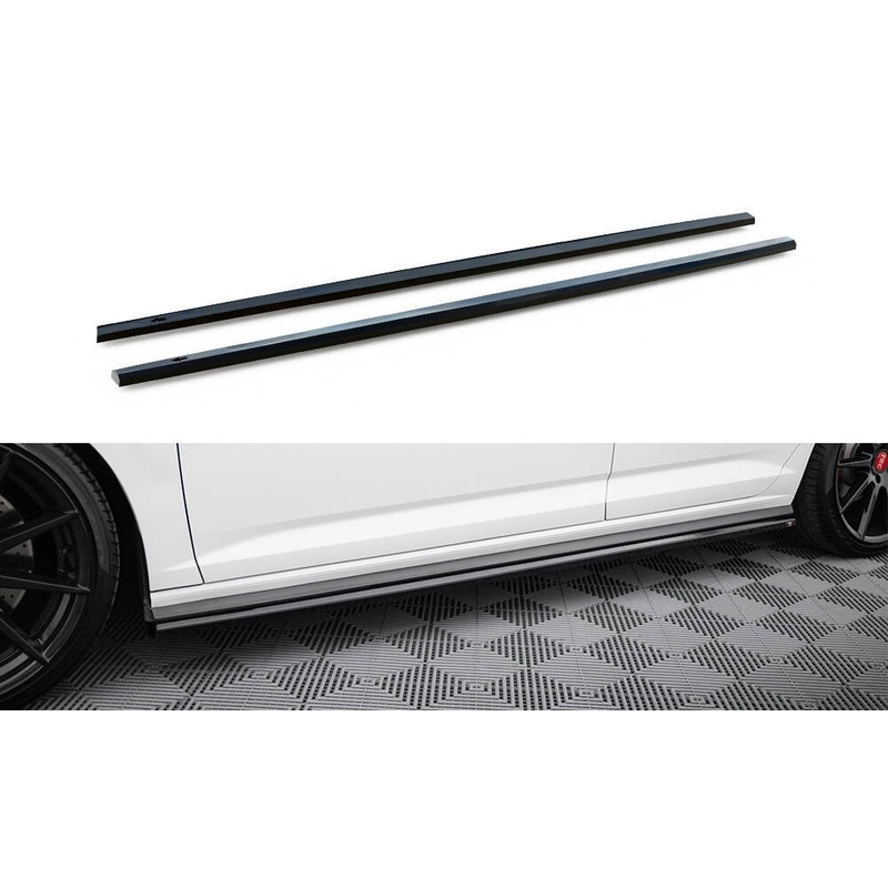 Maxton Design Side Skirts Diffusers – VW Jetta GLI Mk7