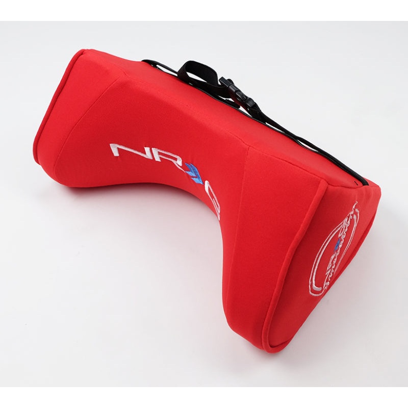 NRG Memory Foam Neck Pillow For Any Seats- Red