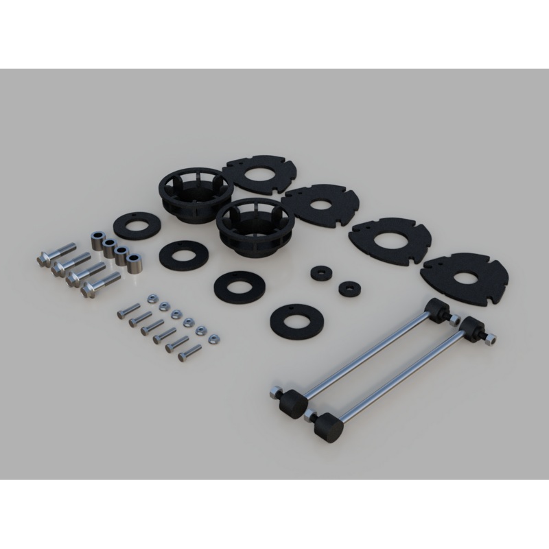 Traxda Lift Kit 2021-2024 Ford Bronco Sport / Ford Maverick – 1.5″ Front & Rear