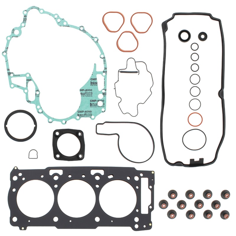 Vertex 611215 Pistons 07-12 150 Speedster 155 Jet Boat 1494cc Complete Gasket Kit w/ Seals