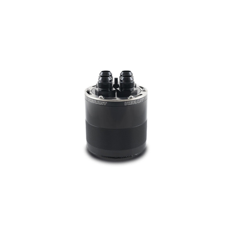 Vibrant Small 0.75L 4-Port Catch Can Assembly