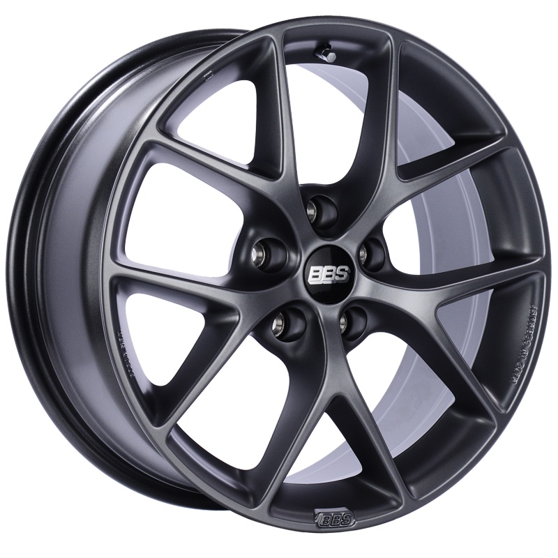 17×7.5 BBS SR / 5×112 / ET45 / Satin Grey