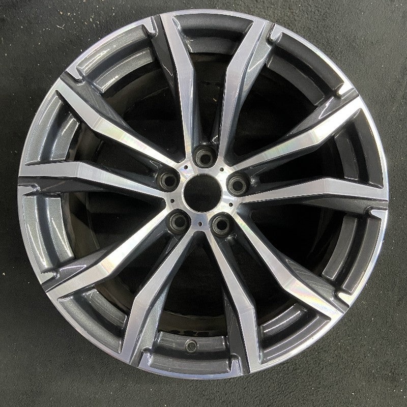 18″ GR SUPRA 21-22 alloy 10 spoke 5 split spoke 18×9 Original OEM Wheel Rim