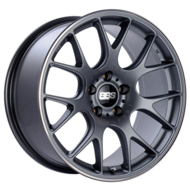 BBS CH-R Wheel – 20×9.0 +44 | 5×120 | Satin Titanium