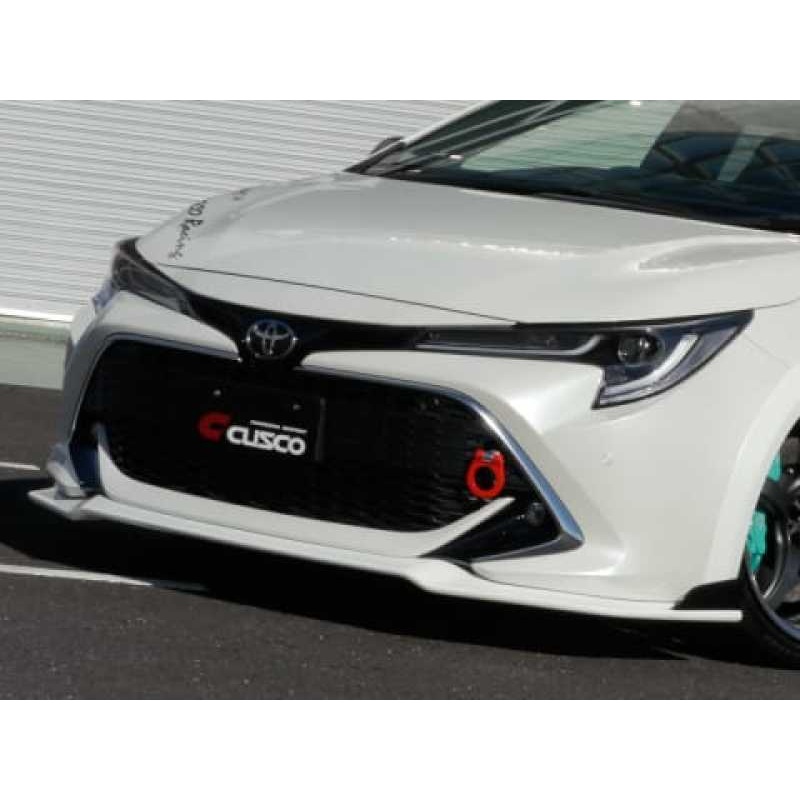 Cusco Hatchback Front Lip Spoiler Primer/ Unpainted Toyota Corolla 2019-21 | 1A9 820 F