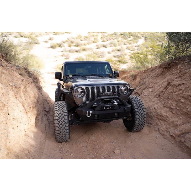 DV8 Offroad 18-22 Jeep Gladiator JT Cowl Light Bar Bracket