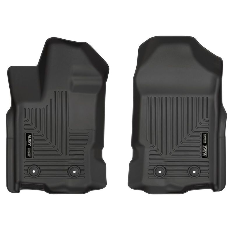 Husky Liners Weather BeaterFloor Liners 2019 Ford Ranger SuperCrew