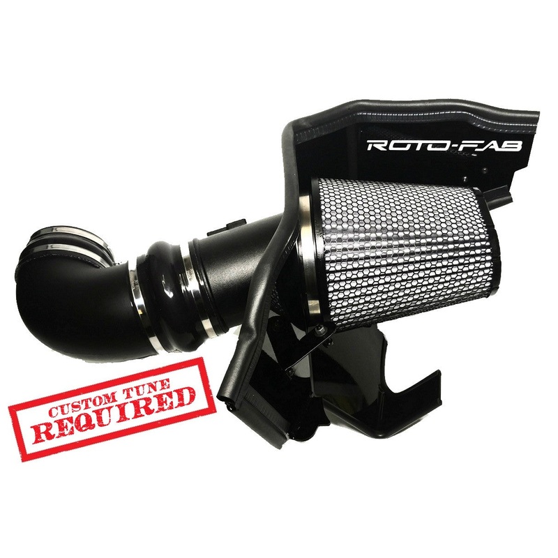 Roto Fab 2016-23 Camaro SS With Heartbeat Supercharger Cold Air Intake With Dry Filter