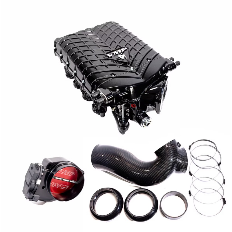 VMP Performance 2024+ Ford Mustang 5.0L Gen6 3.0L Supercharger Kit – Stage 4