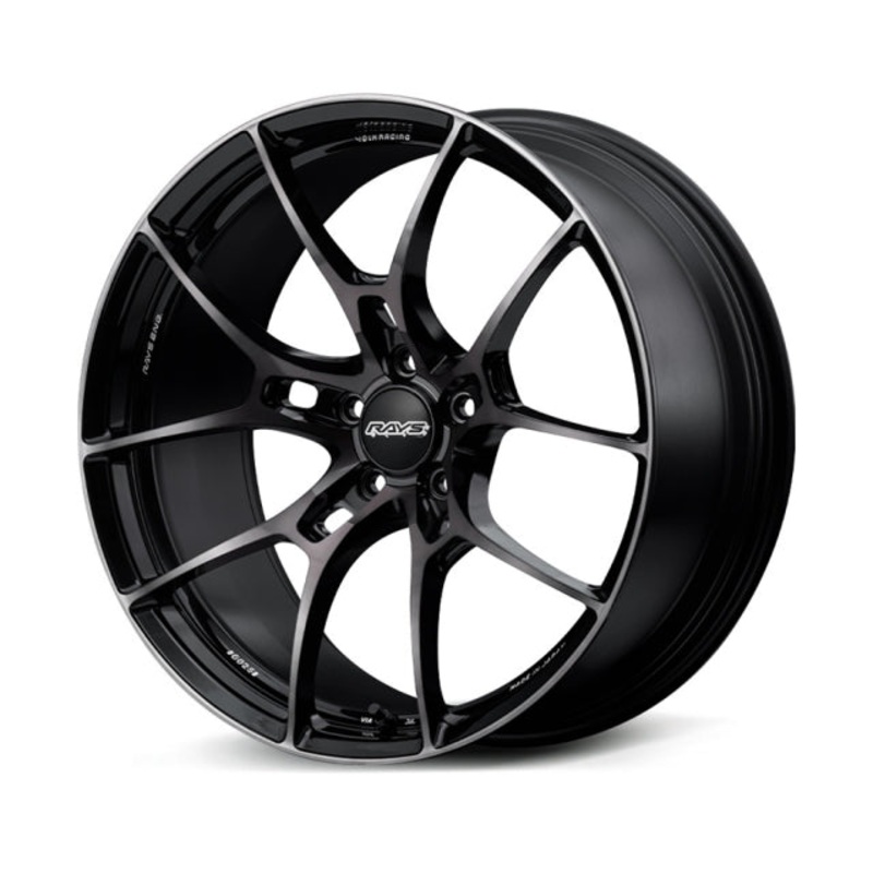 Volk Racing G025 LTD Wheel  – 20×10.5 +20 | 5×112 | Pressed Black Clear