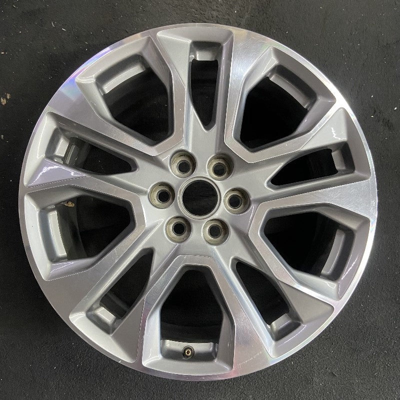 20″ TRAVERSE 18-19 20×8 10 spoke opt SLY Original OEM Wheel Rim