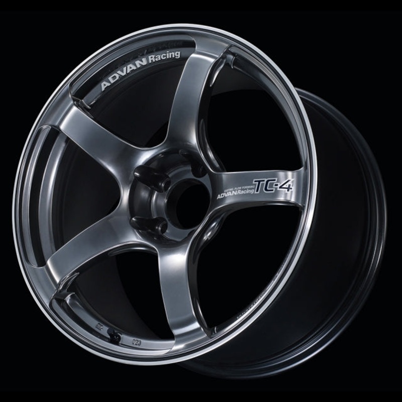 Advan TC-4 Wheel – 17×8.0 +38 | 5×114.3 | Racing Gun Metallic & Ring
