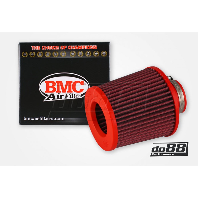 BMC Twin Air Conical Air Filter, Connection 76mm, Length 140mm