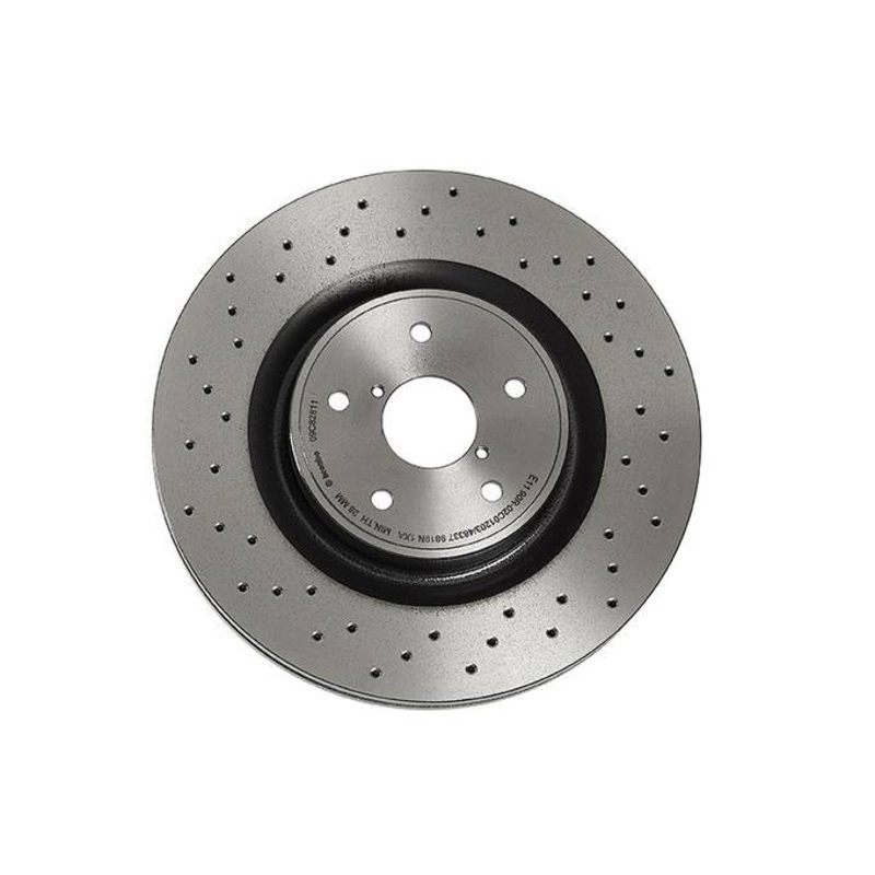Brembo OE Drilled Brake Rotor Rear – 2018-2021 STI | 09.C829.11