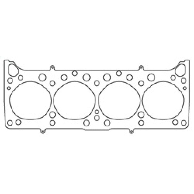 Cometic Pontiac 350 V8 .040in MLS Cylinder Head Gasket – 3.750in Bore